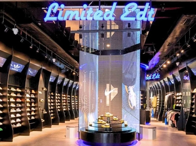 Singapore-based sneaker label Limited Edt launches new store in Delhi